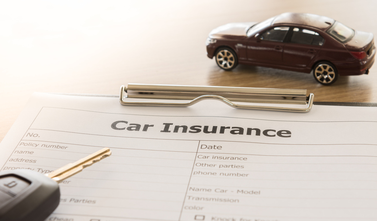 car insurance property claim